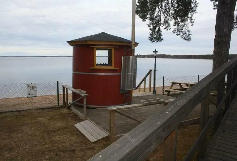 Standard-huone Jaettu Kylpyhuone, årsunda Strandbad Sjösunda Vandrarhem
