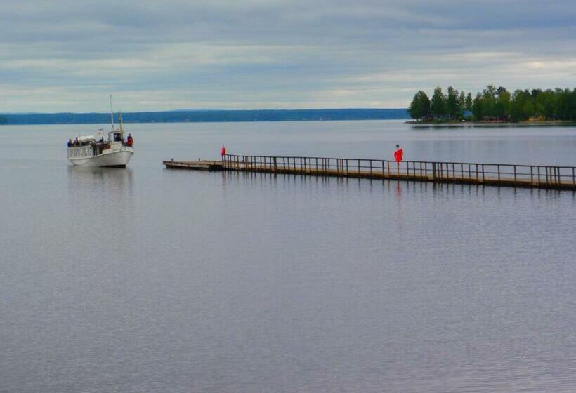 בית, חדר שינה 1, årsunda Strandbad Sjösunda Vandrarhem