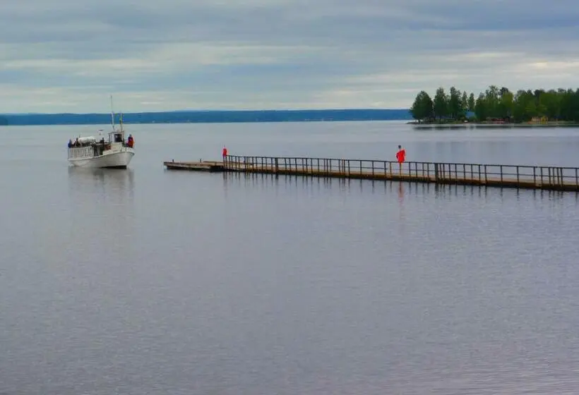 Talo 1 Makuuhuone, årsunda Strandbad Sjösunda Vandrarhem
