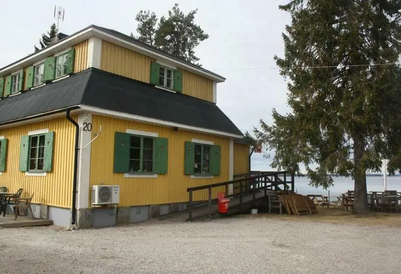 Standard-huone Jaettu Kylpyhuone, årsunda Strandbad Sjösunda Vandrarhem