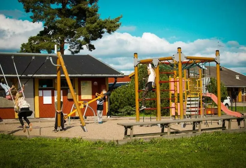 Talo 1 Makuuhuone, årsunda Strandbad Sjösunda Vandrarhem