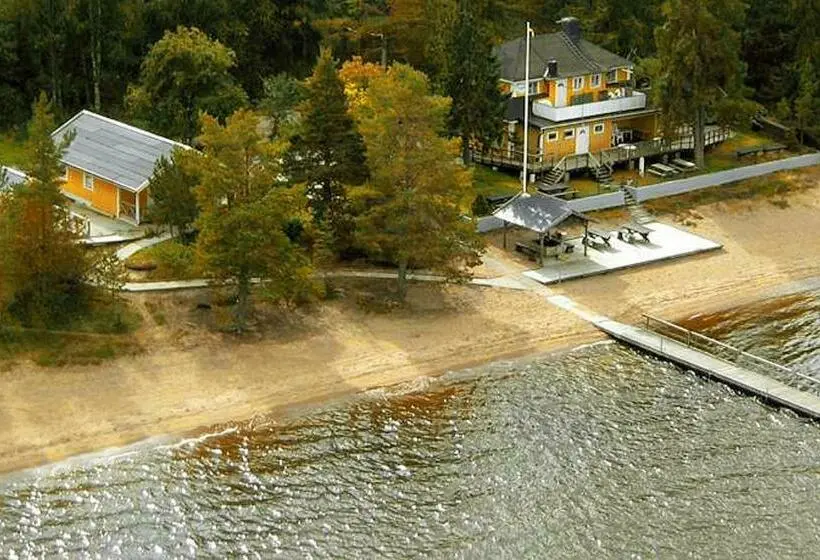 Standard-huone Jaettu Kylpyhuone, årsunda Strandbad Sjösunda Vandrarhem