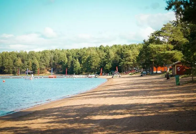 Standard-huone Jaettu Kylpyhuone, årsunda Strandbad Sjösunda Vandrarhem