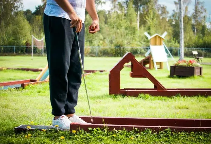 Standard-huone Jaettu Kylpyhuone, årsunda Strandbad Sjösunda Vandrarhem