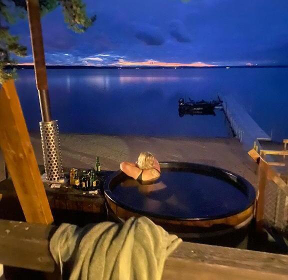 غرفة قياسية حمام مشترك, årsunda Strandbad Sjösunda Vandrarhem