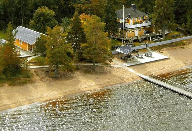 Basic Yhden Hengen Huone Jaettu Kylpyhuone, årsunda Strandbad Sjösunda Vandrarhem