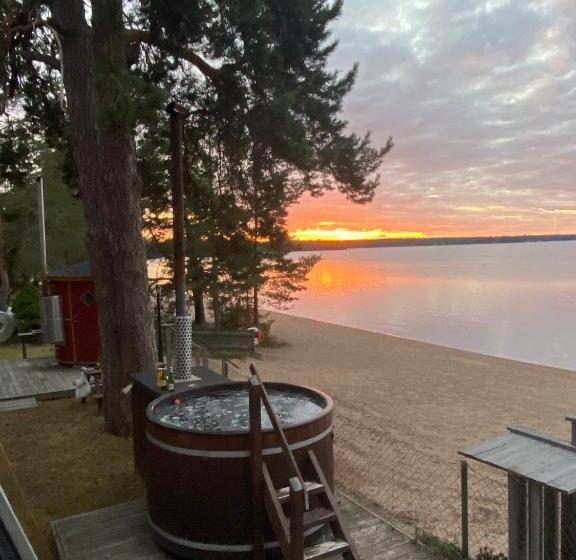 基本单人间共用浴室, årsunda Strandbad Sjösunda Vandrarhem