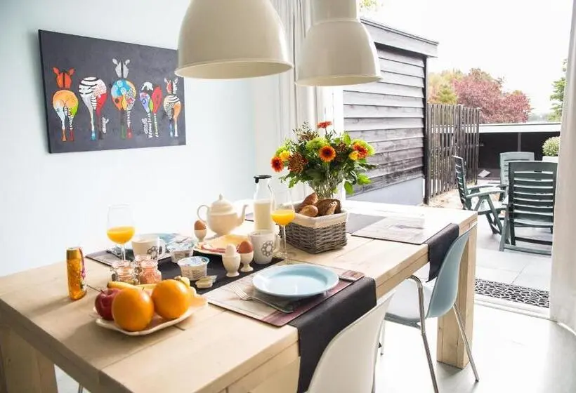 キングサイズベッドのデラックスルーム, B&b Ons Dijkhuisje
