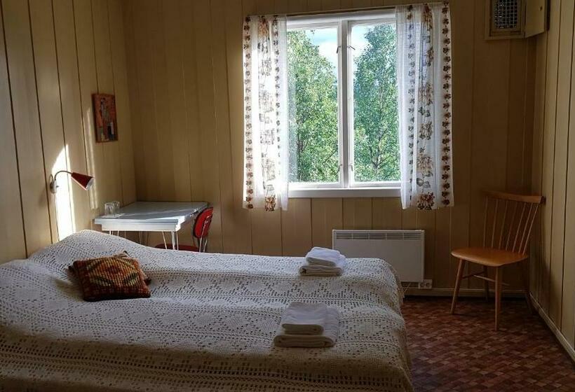 חדר סטנדרט חדר אמבטיה משותף, Solheim Pensjonat