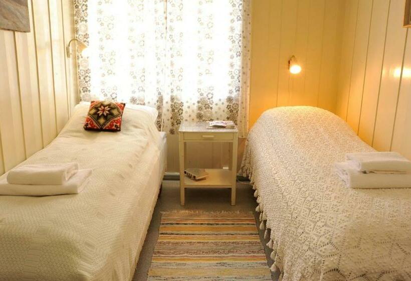 חדר סטנדרט חדר אמבטיה משותף, Solheim Pensjonat