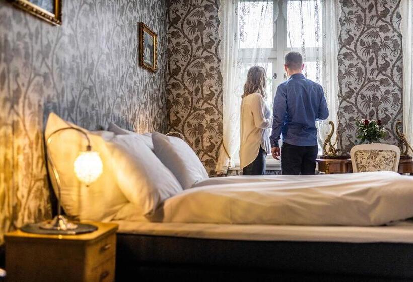 Номер Deluxe, Gloppen Hotell   By Classic Norway Hotels