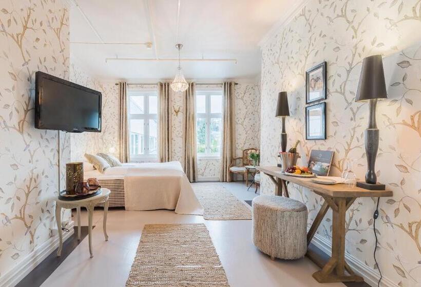 חדר דלוקס, Gloppen Hotell   By Classic Norway Hotels