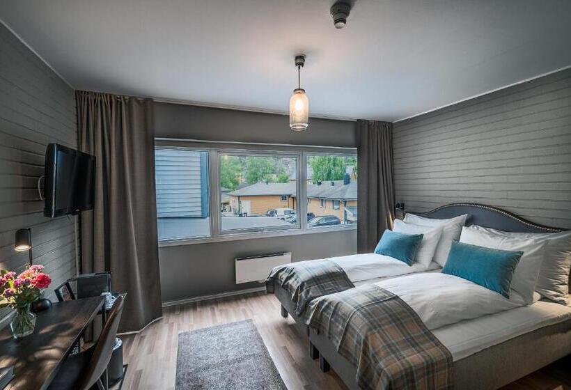 חדר סטנדרט, Gloppen Hotell   By Classic Norway Hotels