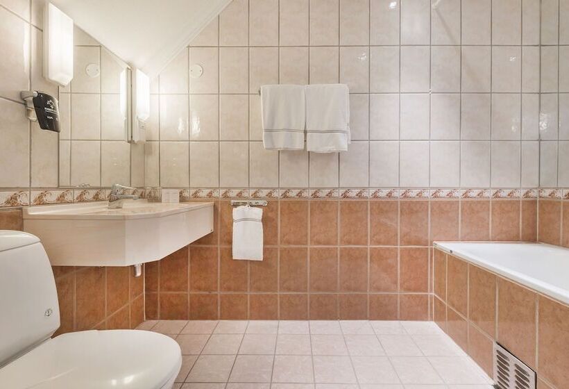 חדר דלוקס, Gloppen Hotell   By Classic Norway Hotels