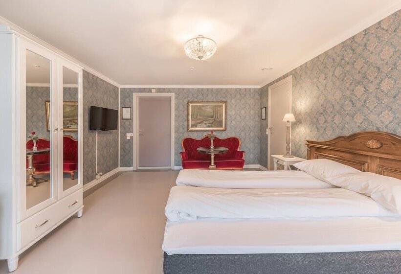 Номер Deluxe, Gloppen Hotell   By Classic Norway Hotels