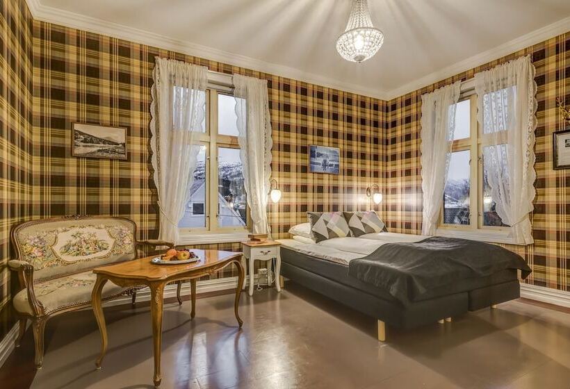 חדר דלוקס, Gloppen Hotell   By Classic Norway Hotels