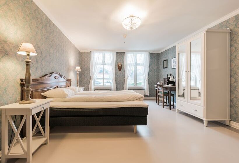 חדר דלוקס, Gloppen Hotell   By Classic Norway Hotels