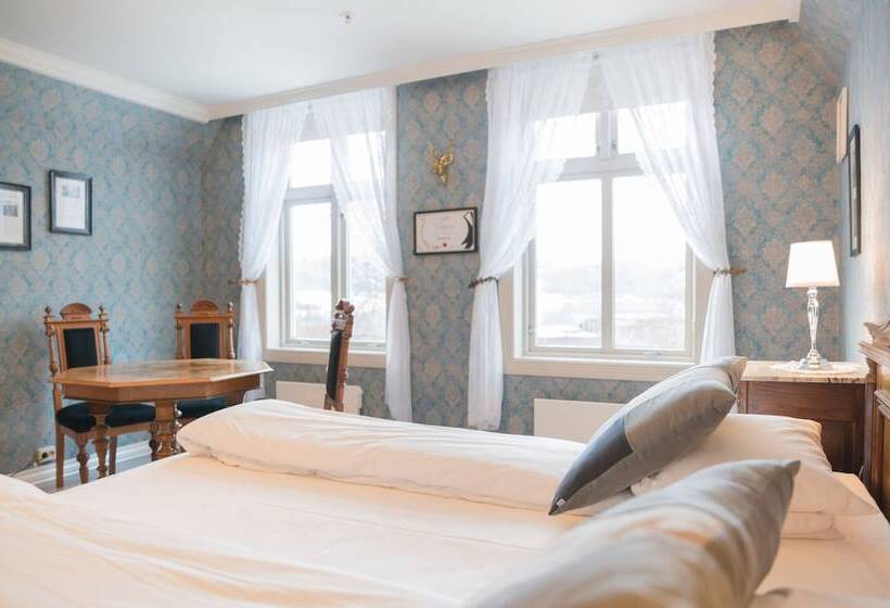 חדר דלוקס, Gloppen Hotell   By Classic Norway Hotels