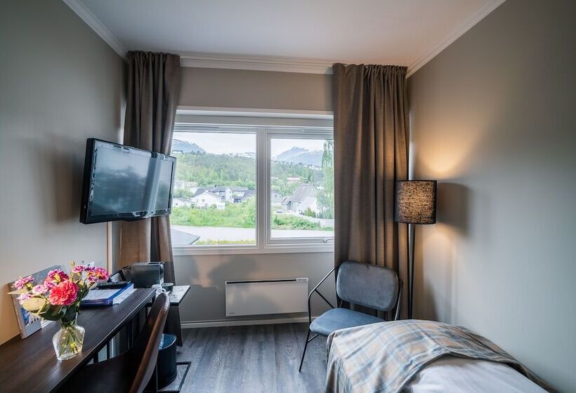 חדר סטנדרט יחיד, Gloppen Hotell   By Classic Norway Hotels
