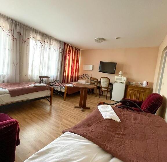 اتاق استاندارد سه نفره, Bed And Breakfast Taurage Center