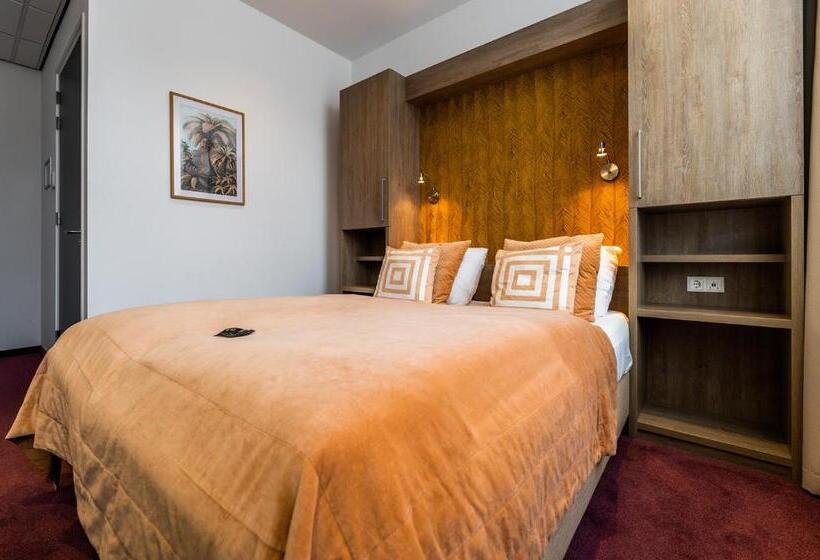 חדר סטנדרט מותאם לאדם עם מוגבלויות, Bru