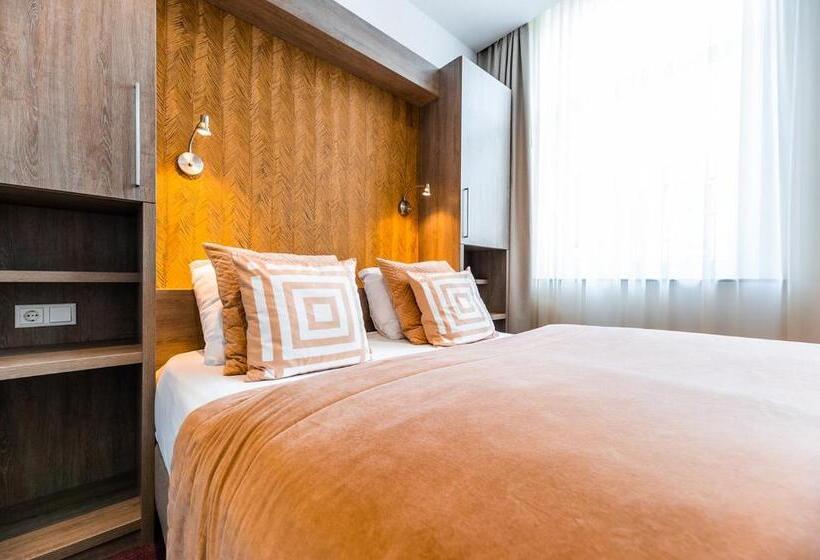 חדר סטנדרט מותאם לאדם עם מוגבלויות, Bru