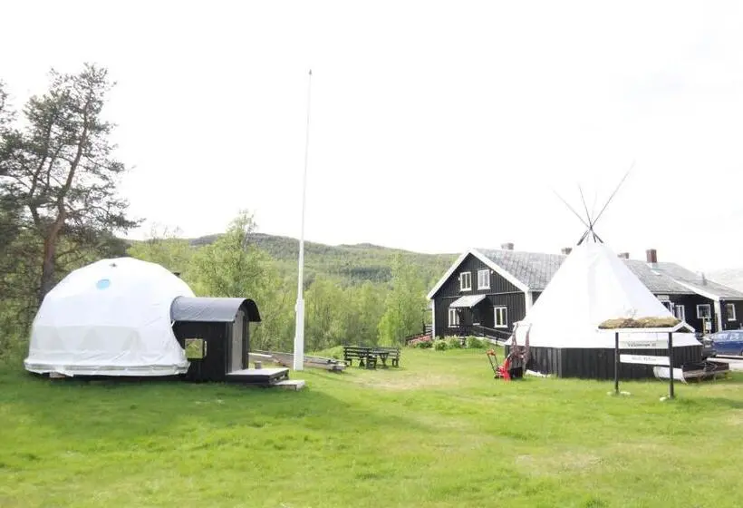 چادر با خدمات رفاهی استاندارد, Gargia Lodge