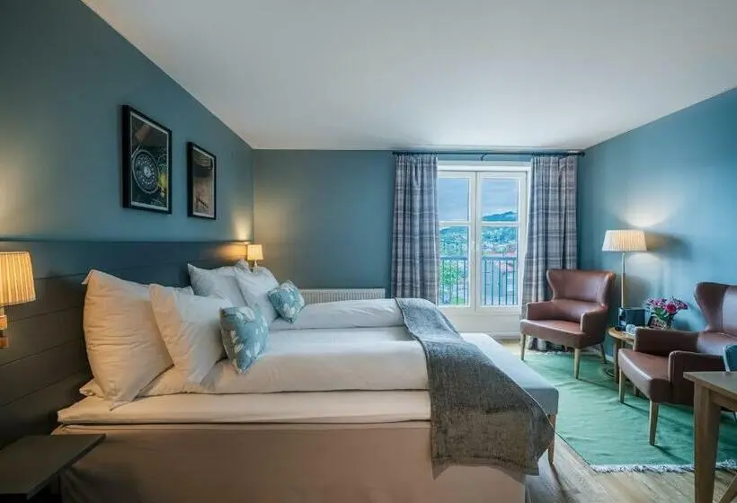 Superior-huone, Gloppen Hotell By Classic Norway Hotels