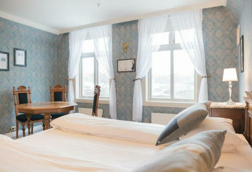 חדר דלוקס, Gloppen Hotell   By Classic Norway Hotels