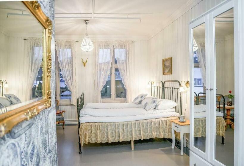 Номер Deluxe, Gloppen Hotell   By Classic Norway Hotels