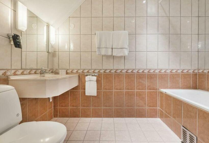 חדר דלוקס, Gloppen Hotell   By Classic Norway Hotels