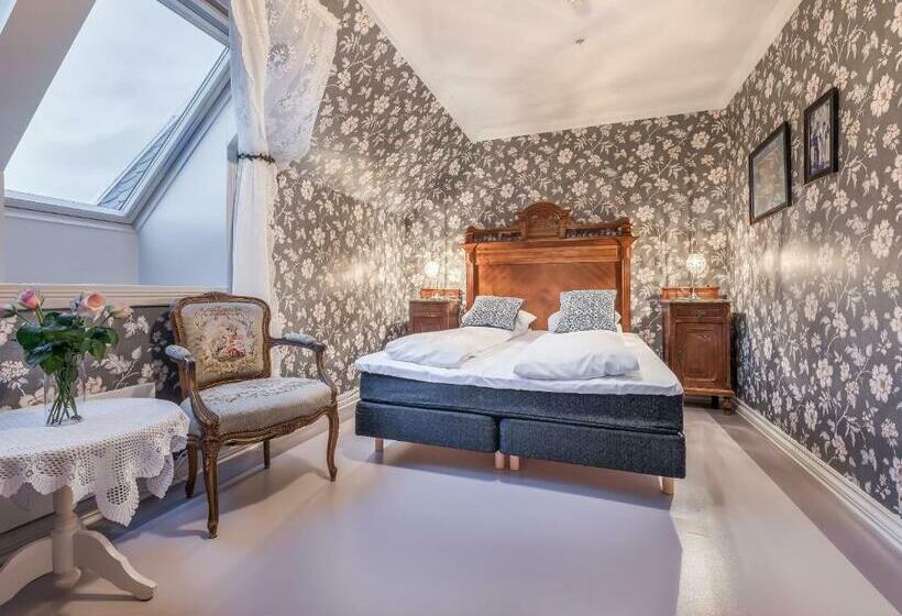 Номер Deluxe, Gloppen Hotell   By Classic Norway Hotels