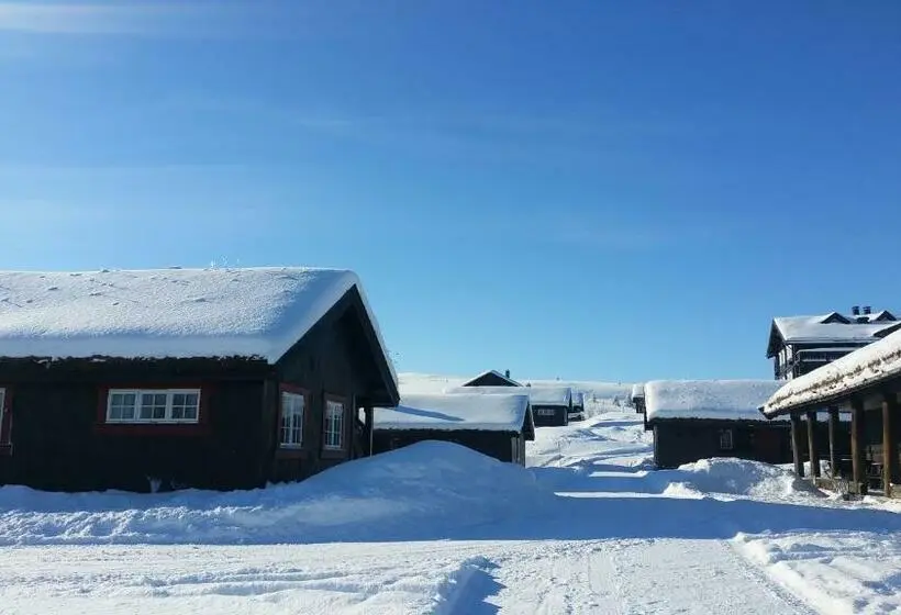 １ベッドルームハウス, Gomobu Fjellstue