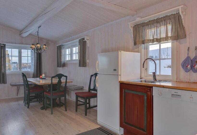 בית, חדר שינה 1, Gomobu Fjellstue