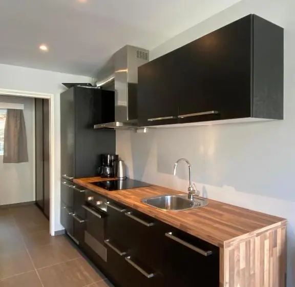 １ベッドルームアパートメント, Kragerø Sportell & Apartments