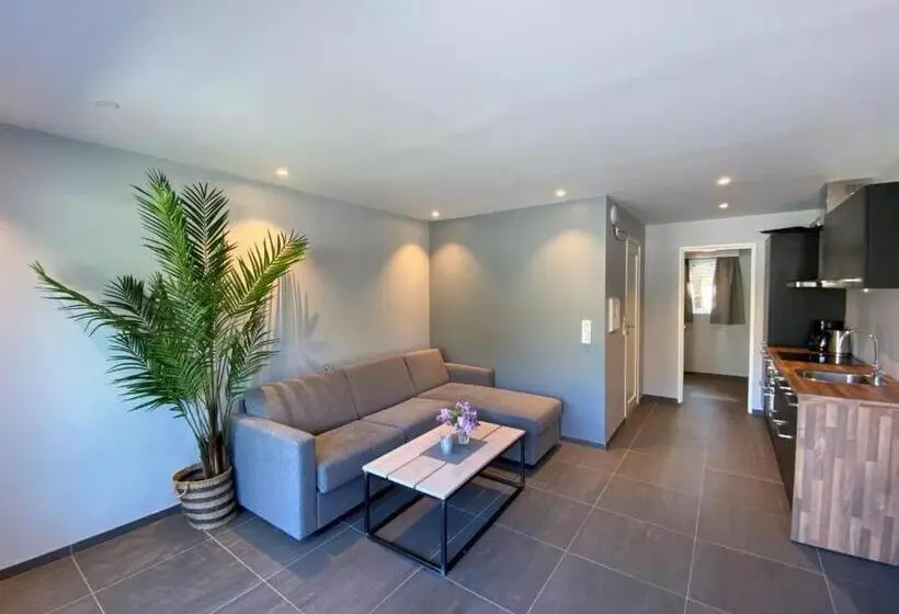 １ベッドルームアパートメント, Kragerø Sportell & Apartments