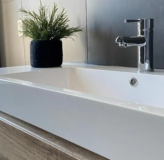 ３ベッドルームアパートメント, Kragerø Sportell & Apartments