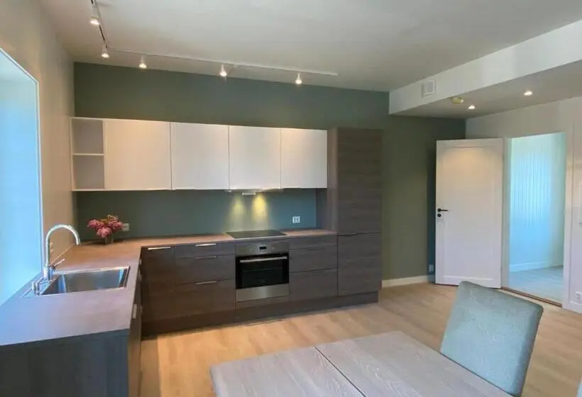 ３ベッドルームアパートメント, Kragerø Sportell & Apartments