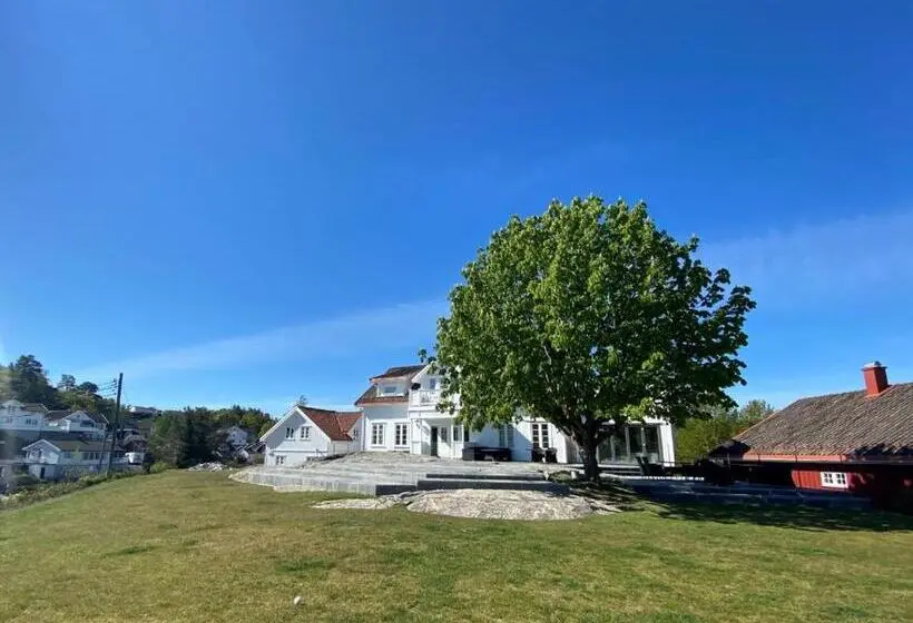 ３ベッドルームアパートメント, Kragerø Sportell & Apartments