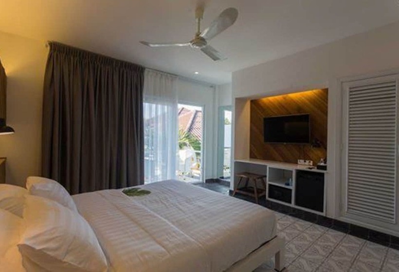 חדר דלוקס, Otres Beach