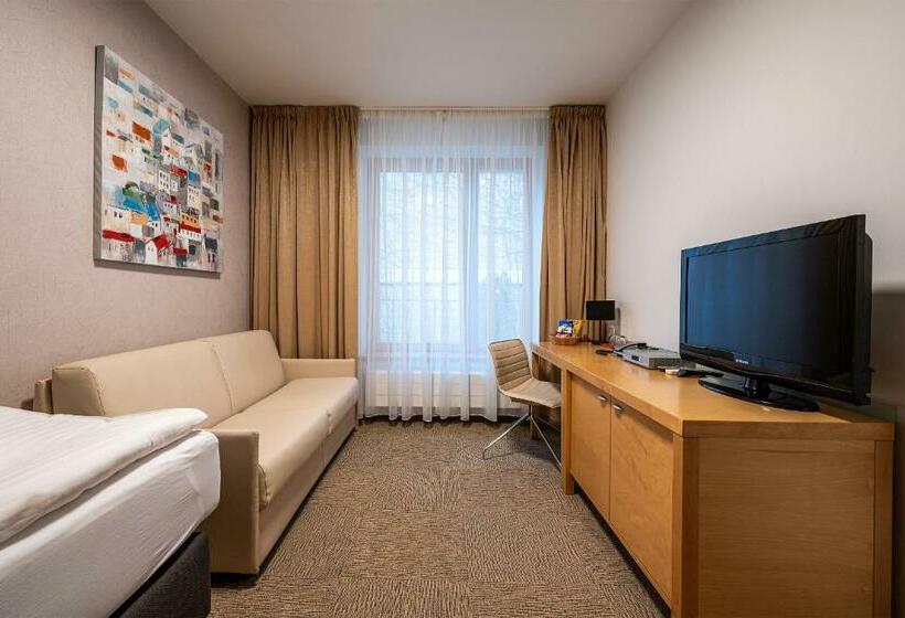 스탠다드 싱글 룸, Penzion V Ráji