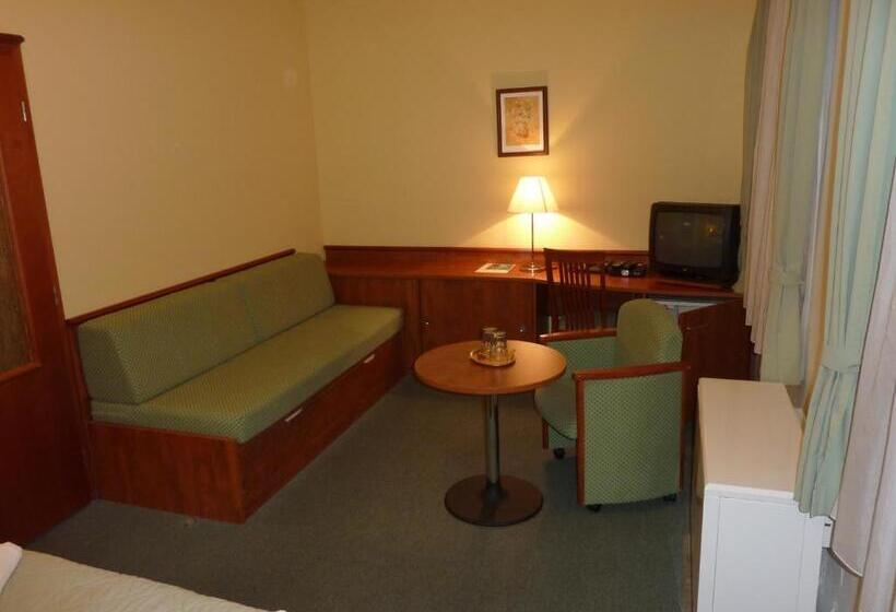 חדר סטנדרט לשלושה, Praha