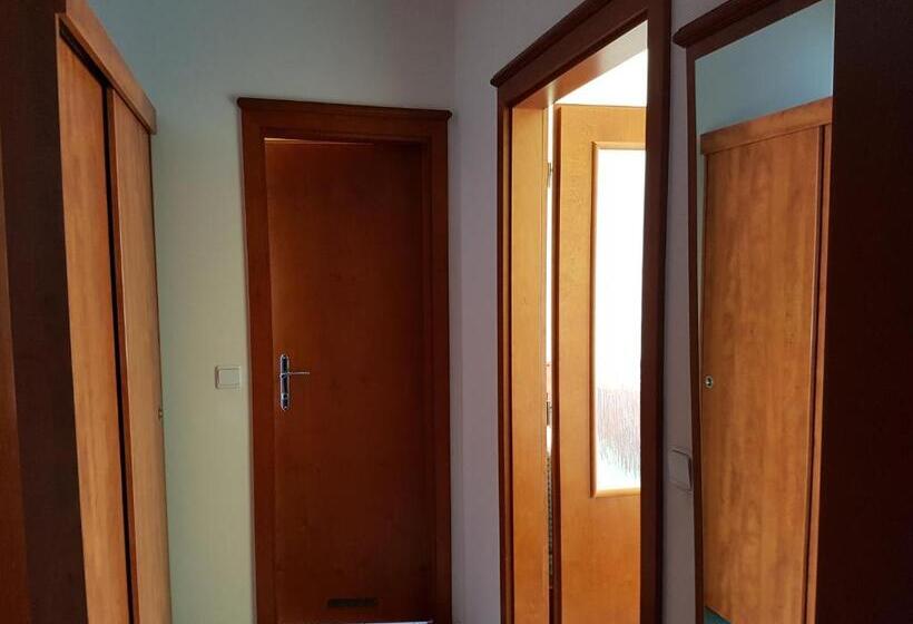 חדר סטנדרט לשלושה, Praha