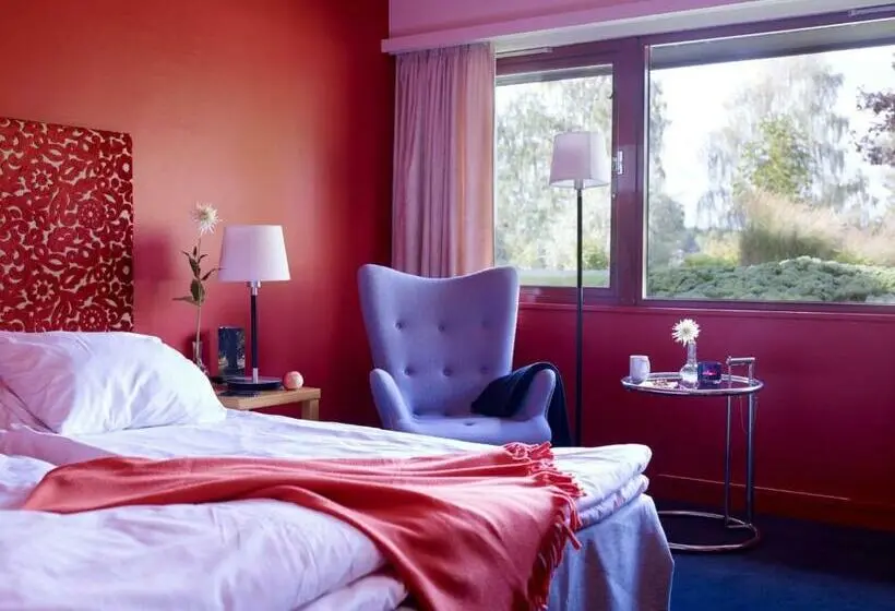 Standard-huone Puutarhanäkymä, Thorbjørnrud Hotell