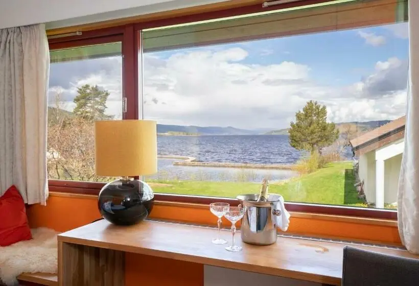 Standard-huone Merinäkymä, Thorbjørnrud Hotell