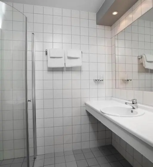 Standard-huone Puutarhanäkymä, Thorbjørnrud Hotell