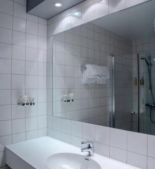 Standard-huone Puutarhanäkymä, Thorbjørnrud Hotell