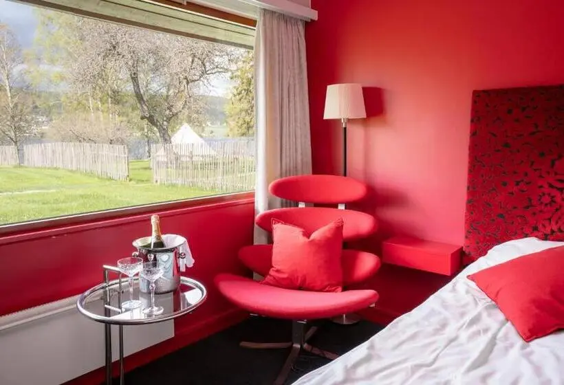 Standard-huone Puutarhanäkymä, Thorbjørnrud Hotell
