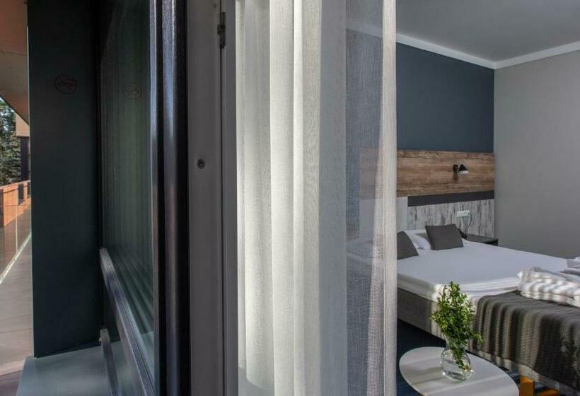 اتاق استاندارد با بالکن, Upa Medical Spa