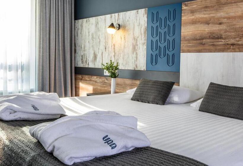 اتاق استاندارد با بالکن, Upa Medical Spa